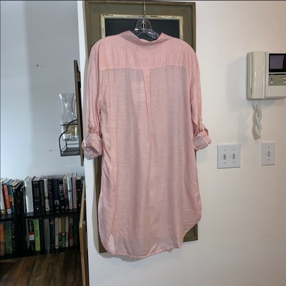 Onia Marie Collared Shirt Dress Small - Picture 7 of 7